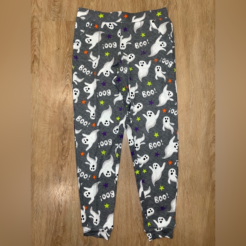 Super Soft Halloween Ghost Boo! Pajama Set, Size S (4-6) - Picture 4 of 6